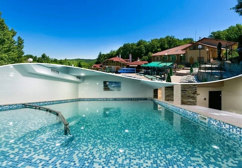 Уикенд почивка край Пазарджик: 2 нощувки на човек със закуски + басейн и релакс пакет в хотелски комплекс Ливадите