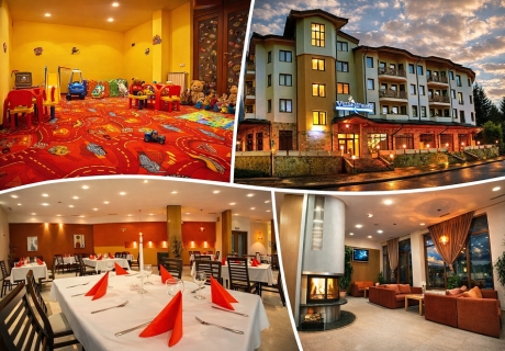 На ски в Боровец: Нощувка на човек със закуска или закуска и вечеря от Апартаменти за гости Вила Парк