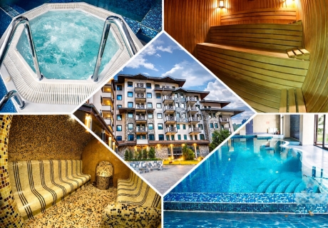 На ски в Чепеларе: Нощувка на човек със закуска и вечеря + басейн и релакс пакет в хотел Родопски дом