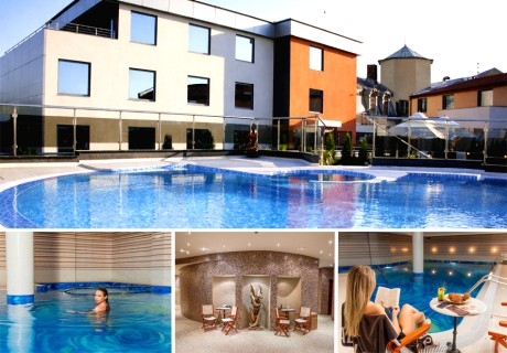 Почивка в Русе: Нощувка на човек със закуска + вътрешен басейн и фитнес от Хотел Космополитан****