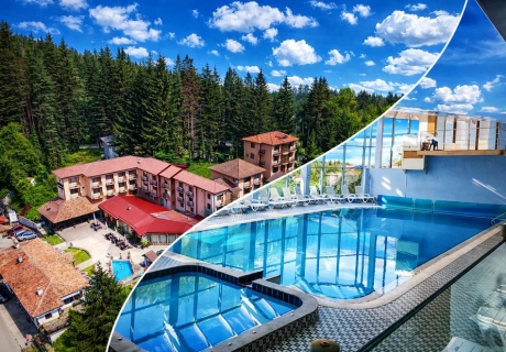 Делник в Чифлика: Нощувка на човек със закуска и възможност за вечеря + външен и вътрешен минерален басейн и релакс зона в хотел Чифлика