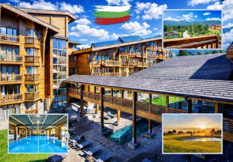 3-ти март в Разлог: 2 нощувки на човек със закуски и вечери + празничен обяд с фолклорна програма + 4 басейна и спа зона в Пирин Голф & Кънтри клуб 4*