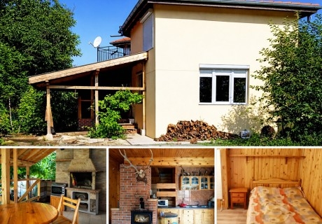 Почивка до Шумен: Нощувка на човек с възможност за закуска и вечеря от къща за гости Ночеви, с. Мадара