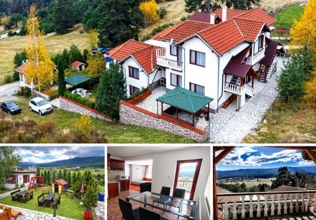 Почивка в Цигов чарк: Нощувка за група от 24 човека и ползване на оборудвана механа от Комплекс 7М