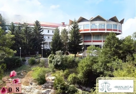 За 8 Март в Сокобаня, Сърбия: 1 нощувка на човек със закуска, обяд и Празнична вечеря с жива музика и неограничено количество напитки в хотел Banjica