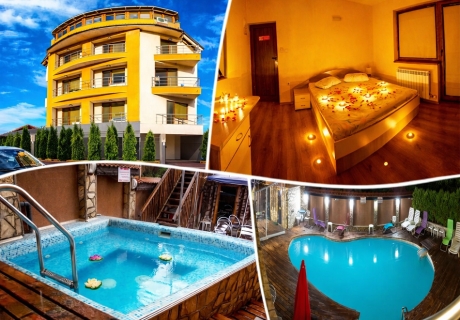 Делник през март в Сапарева баня: Нощувка на човек + басейн с топла минерална вода в Семеен хотел Илиевата къща