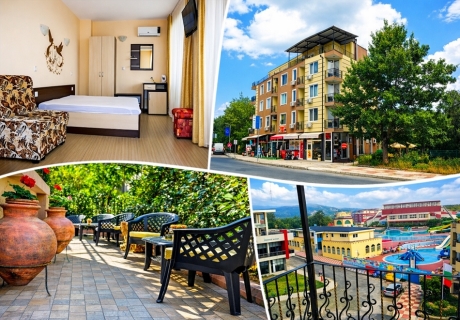 Лято в Приморско: Нощувка на човек на цени от 16.50 EUR/ 32.27 лв. в къща за гости Ивано