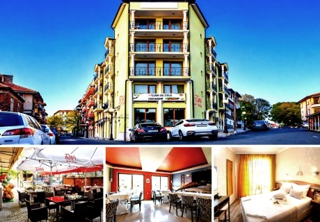 МОРЕ 2026г в Поморие! Нощувка или нощувка със закуска на човек от хотел Зевс