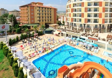 Почивка в Алания, Турция: Чартърен полет от София + 7 нощувки за двама на All Inclusive в Arabella World Hotel 4*