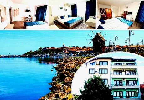 Лятна почивка в Несебър: Нощувка на човек в къща за гости Колев