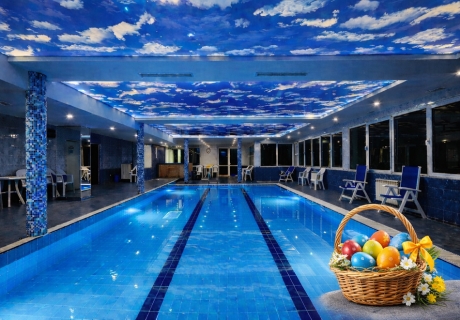 Великден в Златни пясъци: 3 или 4 нощувки за двама на база All inclusive с музика на живо всяка вечер и програма на 11 април + басейн, релакс зона в хотел Плиска***