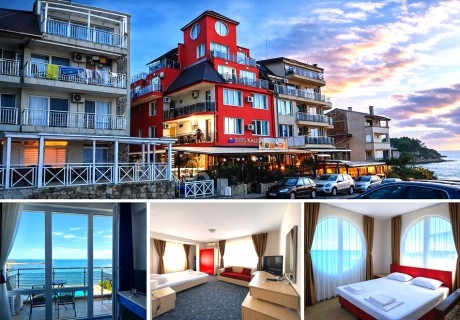 Почивка от юли в Ахтопол: Нощувка на човек от хотел Кайлас