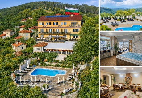 Релакс край Габрово: 2 или 3 нощувки на човек със закуски и възможност за вечери + възможност за ползване на релакс зона в Семеен хотел Балани