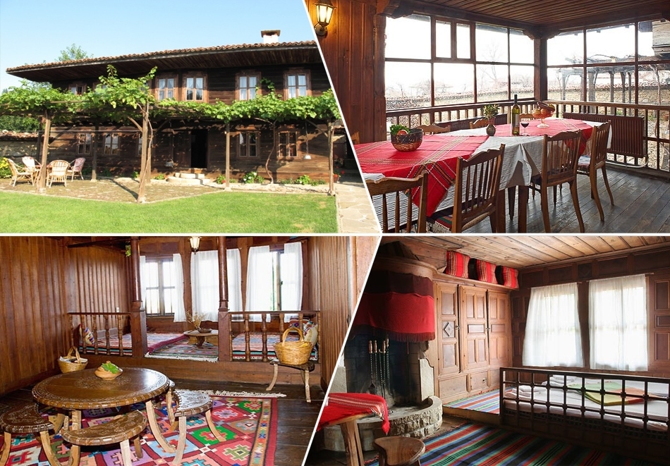 Почивка в Жеравна: Нощувка на човек със закуска в Хаджигергевата къща