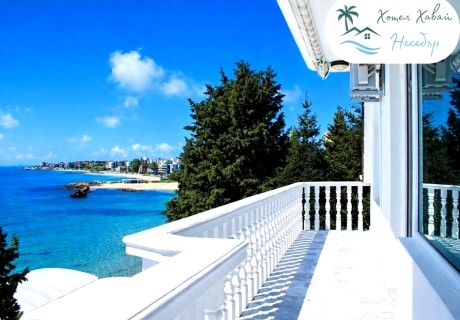 На ПЪРВА линия 2026г в Несебър! Нощувка на човек от хотел Хавай