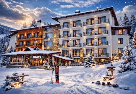 Почивка край Пампорово, м. Райковски ливади до Смолян: Нощувка на човек в НОВООТКРИТИЯ хотел Родопе