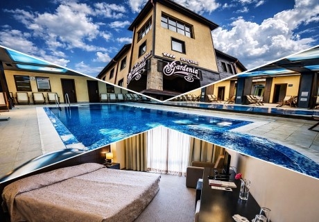 На ски през февруари и март в Банско: Нощувка за двама със закуска + басейн и СПА център в Парк хотел Гардения***