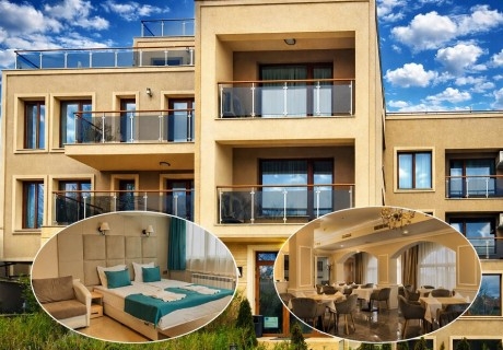 Релакс край Варна: Нощувка за двама, трима или четирима от Апарт хотел Вемара Сити, м-т Траката