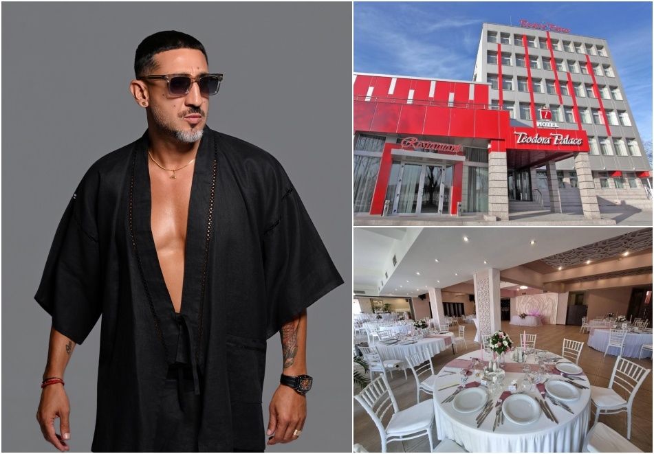 07.03 в Русе: 1 или 2 нощувки на човек със закуски и Празнична вечеря с DJ програма и гост изпълнител Илиян Бойд в хотел Теодора Палас