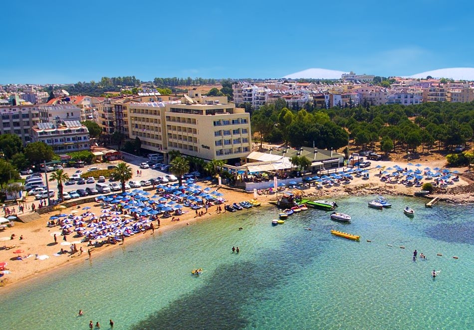 На първа линия в Дидим, Турция: Полет от София + 7 All Inclusive нощувки на човек в TUNTAS BEACH HOTEL