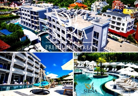 Ранни записвания за почивка в Лозенец: Нощувка на човек със закуска или закуска и вечеря + басейн и релакс зона от хотел Сиена Премиум Ритрийт*****. Дете до 11.99г. - БЕЗПЛАТНО!