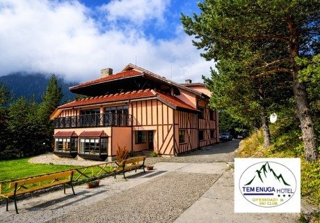 Почивка в Паничище: Нощувка на човек със закуска и вечеря от хотел Теменуга