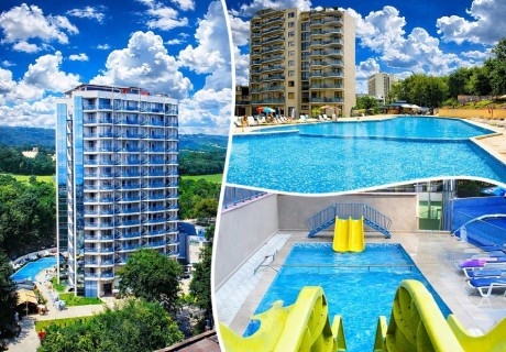 Ранни записвания за море 2026 в Златни пясъци: Нощувка на човек на база All Inclusive + басейн в хотел Реджина****. Дете до 11.99г. - БЕЗПЛАТНО!