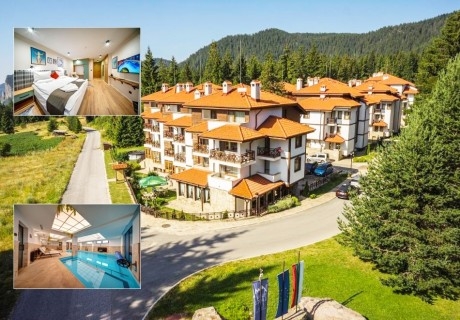 Релакс край Пампорово: Нощувка за двама със закуска + басейн и релакс зона в комплекс Маунтин лейк, Смолянски езера