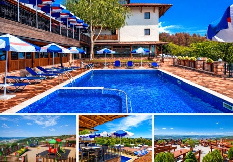 Лято в Арбанаси: Нощувкa на човек със закускa + външен басейн от хотел Севастократор***