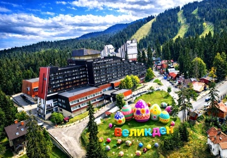 Великден в Самоков: 2 нощувки на човек със закуски и вечери, едната Празнична с музика на живо + закрит плувен басейн и релакс зона от хотел Самоков****