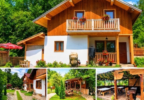 Почивка край Разлог: Нощувка на човек със закуска или закуска и вечеря от Комплекс Шипоко, м. Предела