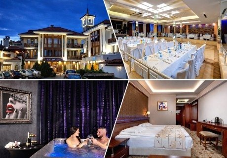 Почивка в Сливен: Нощувка на човек в Чакърова или Бозукова къща от Национал Палас СПА и Уелнес****