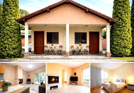 Почивка в Рибарица: Нощувка за двама или четирима в самостоятелна ВИЛА от Комплекс Тихият кът