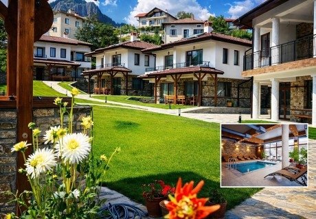 Релакс в Смолян: Нощувка на вила за 8 човека със закуска + сауна, парна баня и джакузи + бонус - при 3 нощувки 4-та безплатна в Къщи за гости Даффи