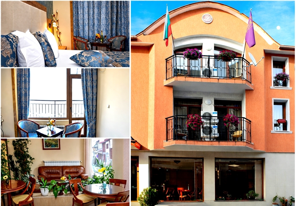 Почивка във Велико Търново: Нощувка на човек със закуска от хотел Лъки