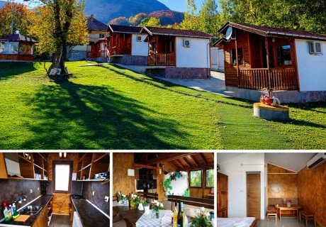 Почивка близо до София: Нощувка със закуска за двама или наем на комплекса за 20 човека и ползване на оборудвана механа с барбекю от Комплекс Елата, с. Заселе