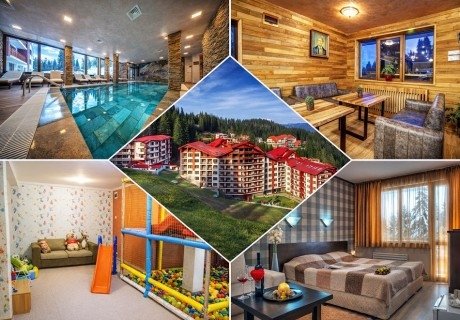 От 14.04 до 30.11 в Пампорово: От 2 до 7 нощувки на човек със закуски и вечери + басейн и релакс зона от апарт-хотел Форест Нук