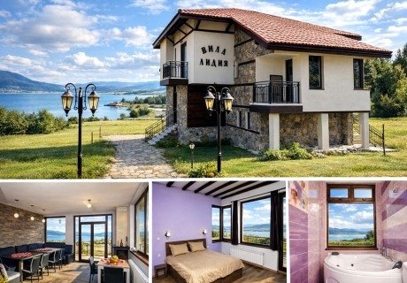 Почивка в Цигов чарк: Нощувка за двама с дете до 12г. или наем на вила за 20 човека + външно топло джакузи от Вила Лидия