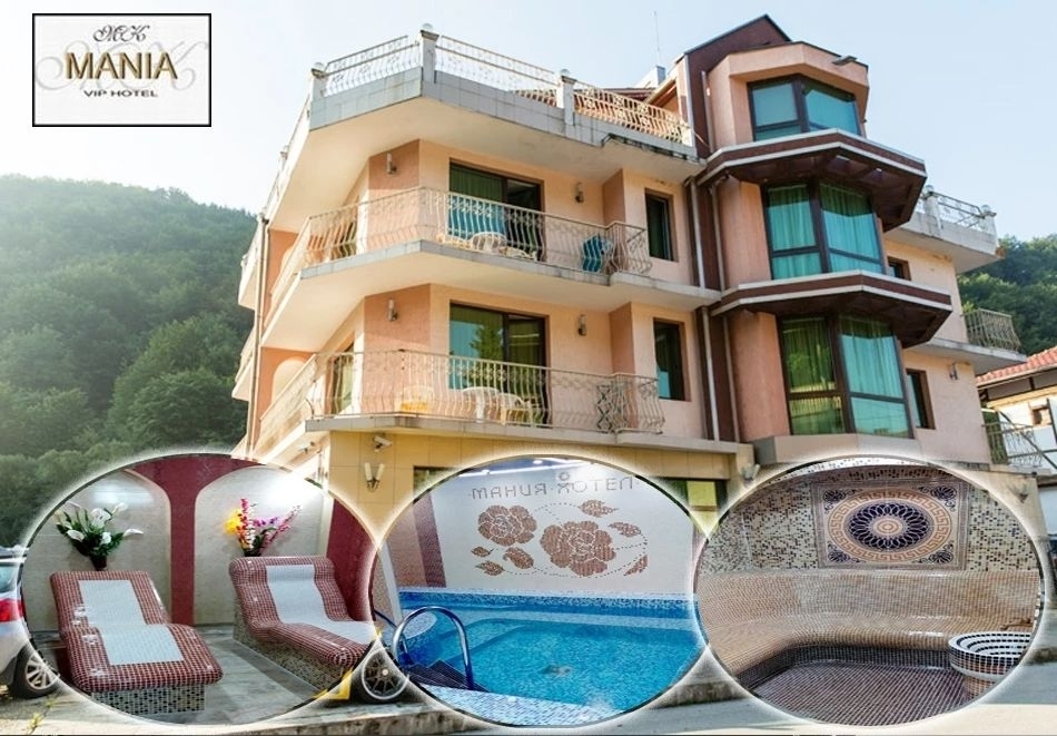 Почивка в село Чифлик, край Троян: Нощувка на човек със закуска или закуска и вечеря + релакс зона в хотел Мания