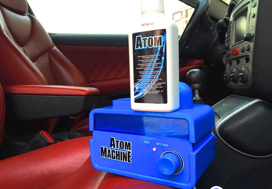 Антибактериално третиране на автоклиматична система от AutoClimaMASTER в Люлин