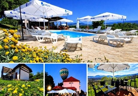 Почивка до Белоградчик: Нощувка на човек със закуска + басейн през летните месеци от Комплекс Магура***, с. Рабиша