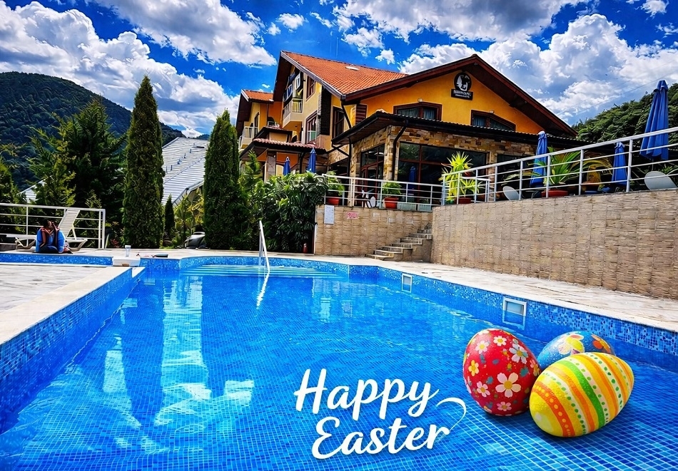 Великден във Велинград: 3 нощувки на човек със закуски + минерален басейн и релакс зона в Семеен хотел Ардо Вел