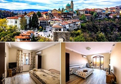 Почивка във Велико Търново: Нощувка на човек от стаи за гости Виктория