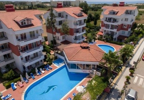 Почивка в Сиде, Турция: Полет от Бургас + 7 нощувки на човек на база All Inclusive в IREM GARDEN HOTEL