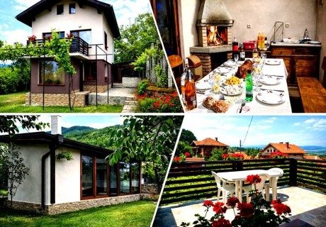 Почивка в Сапарева баня: Нощувка на човек в къща за гости Кавдански