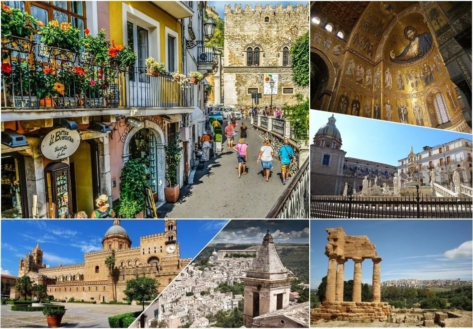 Сицилия от А до Я: Полет от София + 7 нощувки на човек със закуски и вечери + богата програма с 6 туристически обиколки