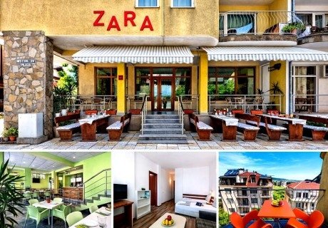 Септември в Приморско: Нощувка на човек със закуска от къща за гости Зара