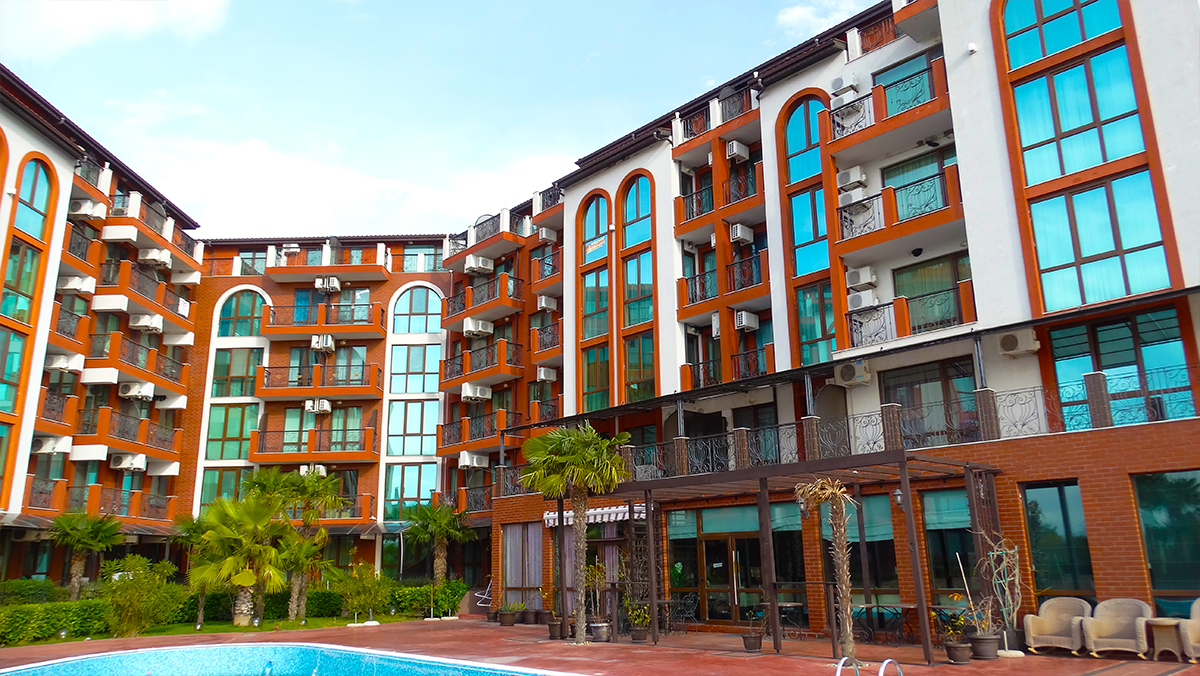 Апартаментен комплекс Шато Дел Марина, между Равда и Несебър, снимка 12