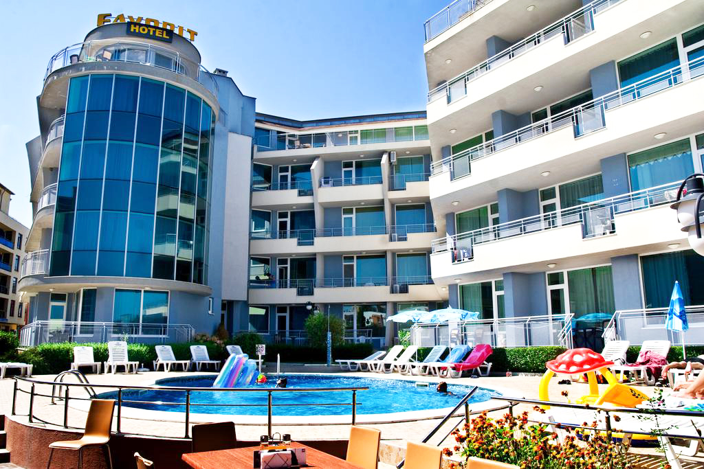 Апртхотел Фаворит, Слъчнев Бряг, снимка 2