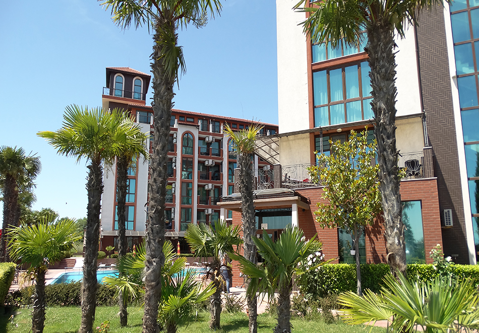 Апартаментен комплекс Шато Дел Марина, между Равда и Несебър, снимка 6